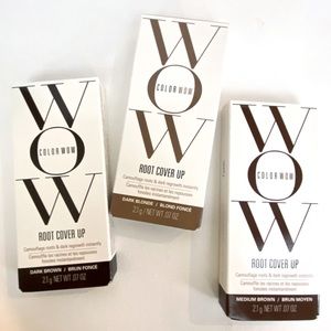 Color Wow root cover up/touch up- grey coverage - Light Brown